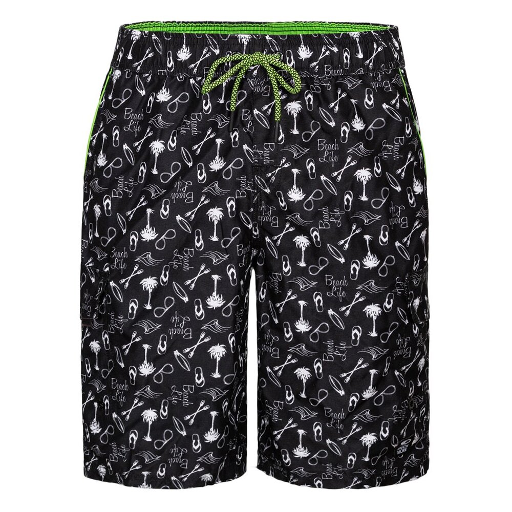 Men's Swim Trunks Quick Dry Swimwear 10" inseam with Mesh Lining
